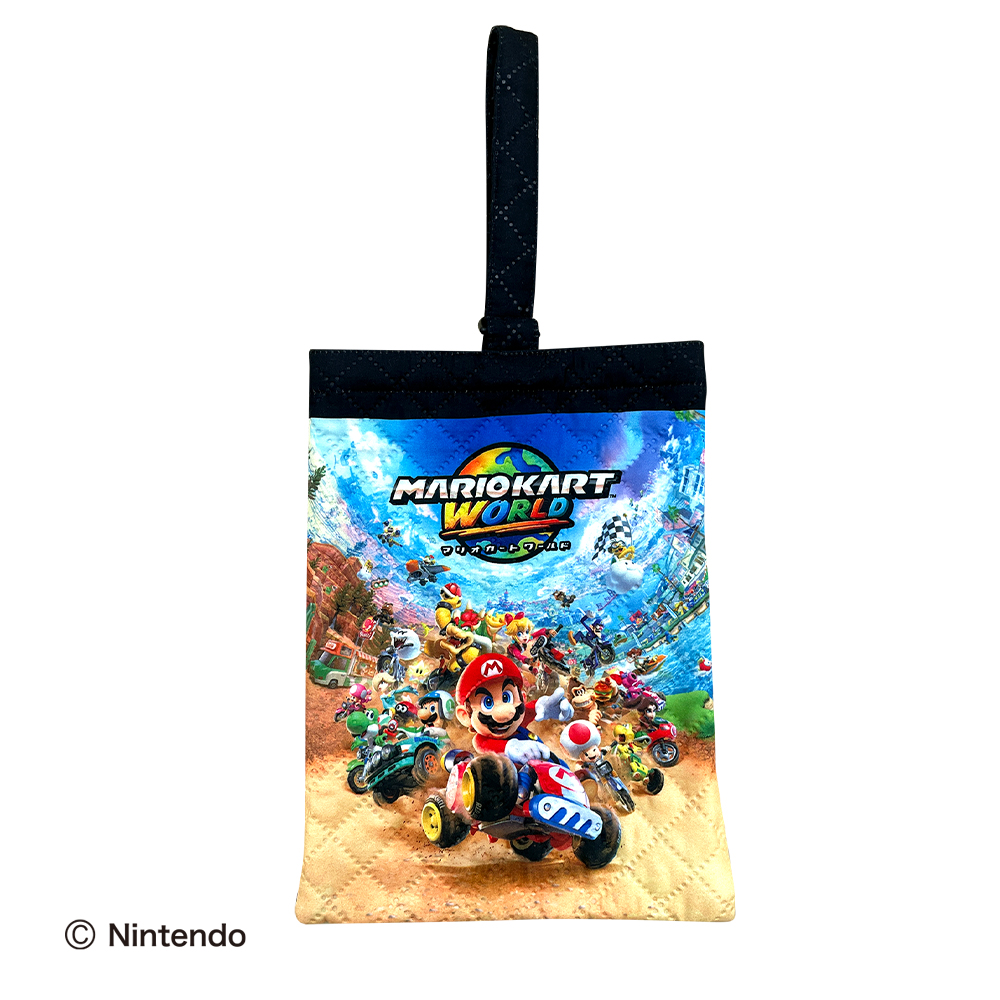 キルトシューズバッグ MBS-1173